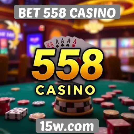 BET 558 Casino oferece jogos de mesa variados
