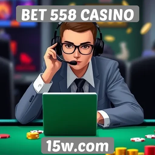 Suporte ao cliente do BET 558 Casino é eficiente