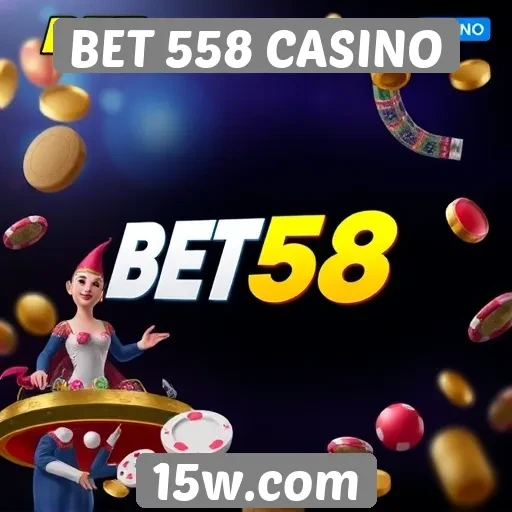 Avaliação das opções de jogos no BET 558 CASINO