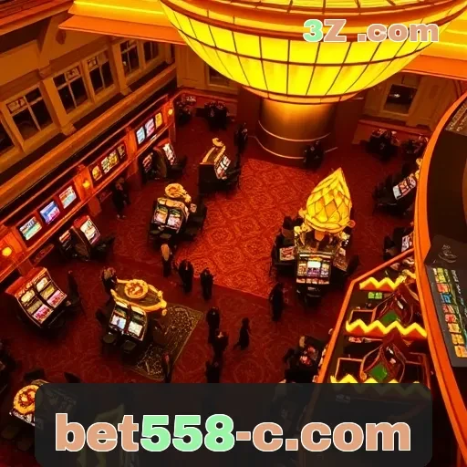 BET 558 CASINO: Uma Experiência de Jogo Online Inigualável e Diversão Sem Limites
