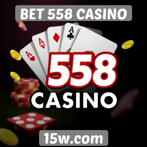 Variedade de jogos disponíveis no BET 558 CASINO
